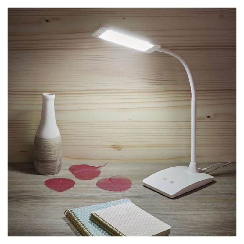 LED Desk Lamp EDDY white [1]