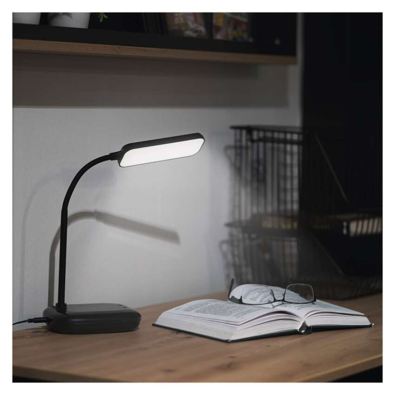 LED Desk Lamp MOLLY black [2]