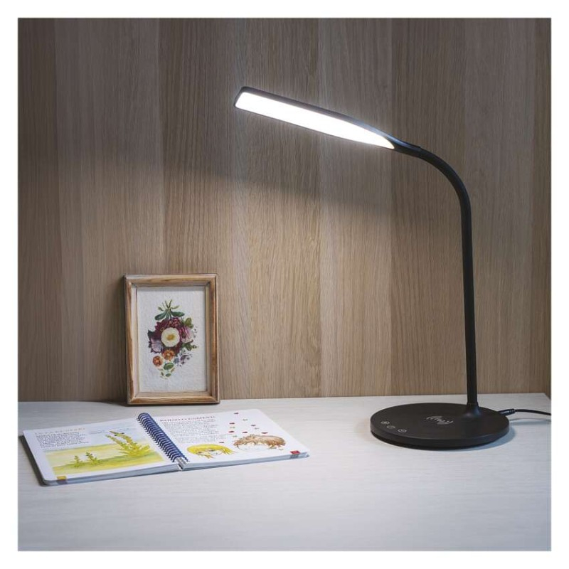 LED Desk Lamp OSCAR black [2]
