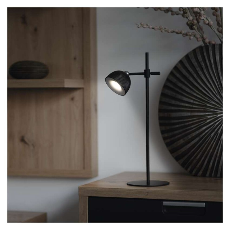 LED Desk Lamp SOPHIE, rechargeable, black [2]