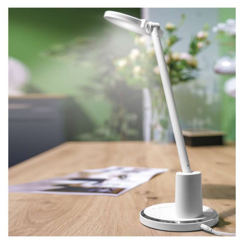 LED Desk Lamp WESLEY white [1]