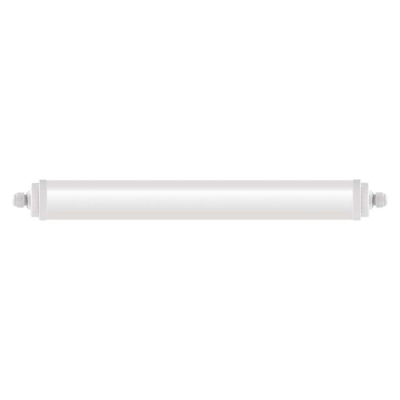LED Dustproof Luminaire FESTY 18W, IP65 [2]