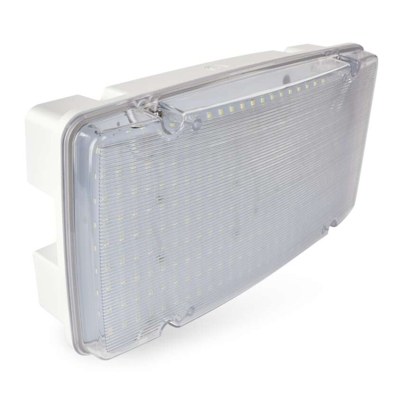 LED Emergency Bulkhead NESSI 10W 3h IP66 [1]