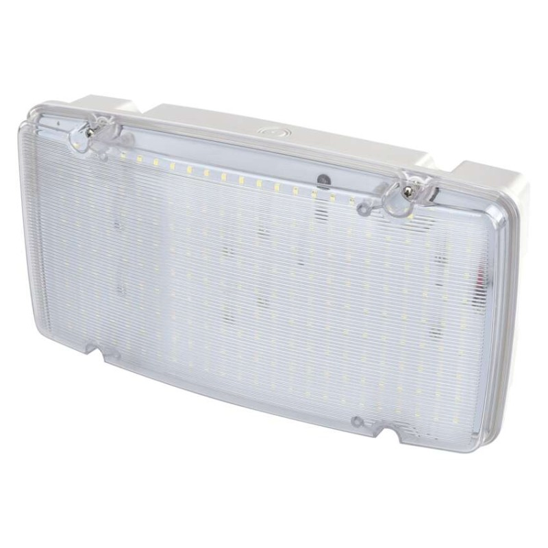 LED Emergency Bulkhead NESSI 10W 3h IP66 [2]