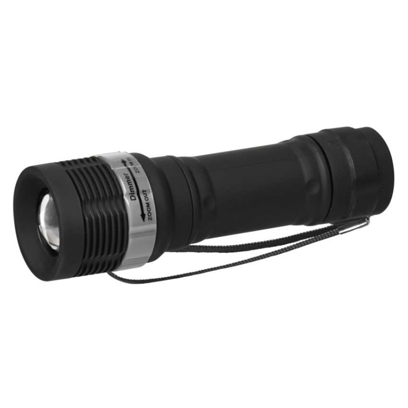 LED Flashlight, 75 lm, 3× AAA, Focus [1]