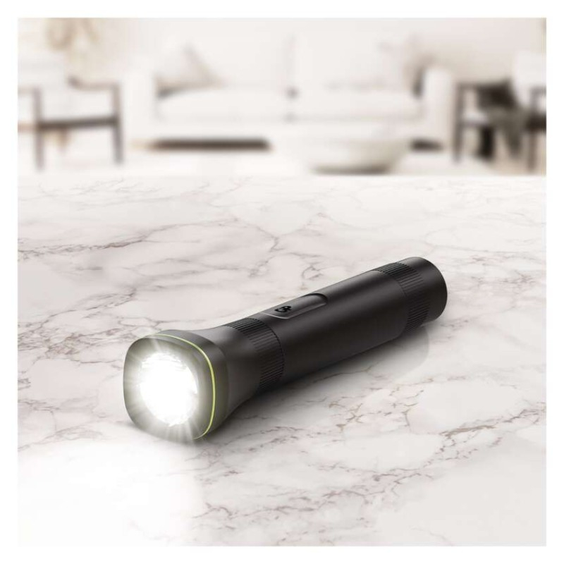 LED Flashlight GP C107, 70 lm, 2× AA [2]