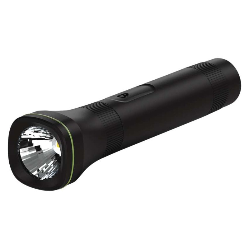 LED Flashlight GP C107, 70 lm, 2× AA [1]