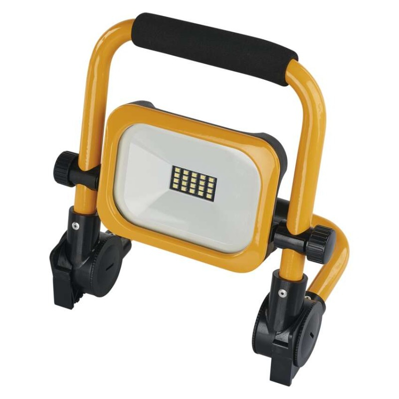 LED Floodlight ACCO portable rechargeable, 10W, yellow, cool white [2]