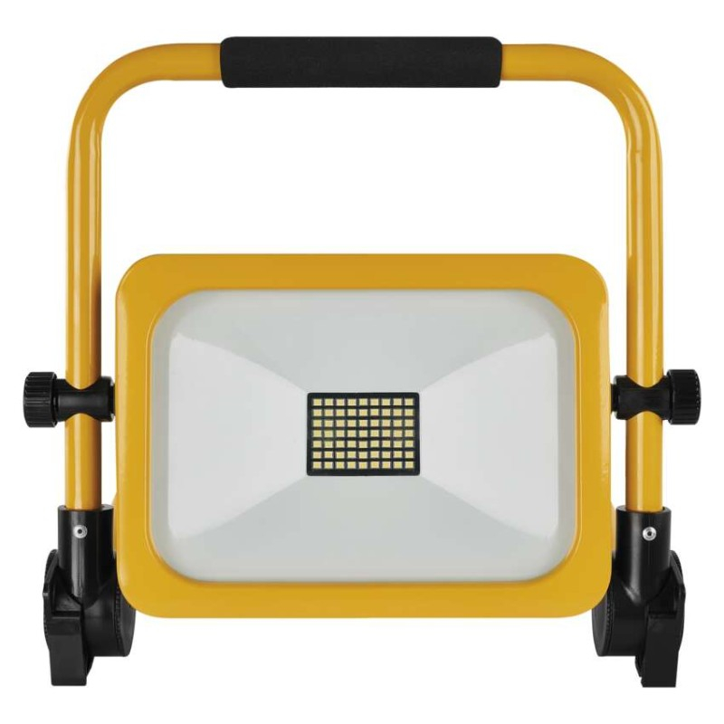 LED Floodlight ACCO portable rechargeable, 30W, yellow, cool white [3]