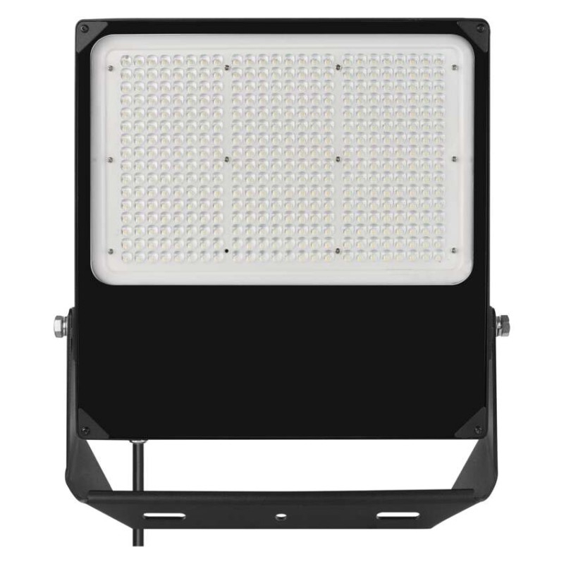 LED Floodlight ASIMO Asymmetric 300W, black, neutral white [3]