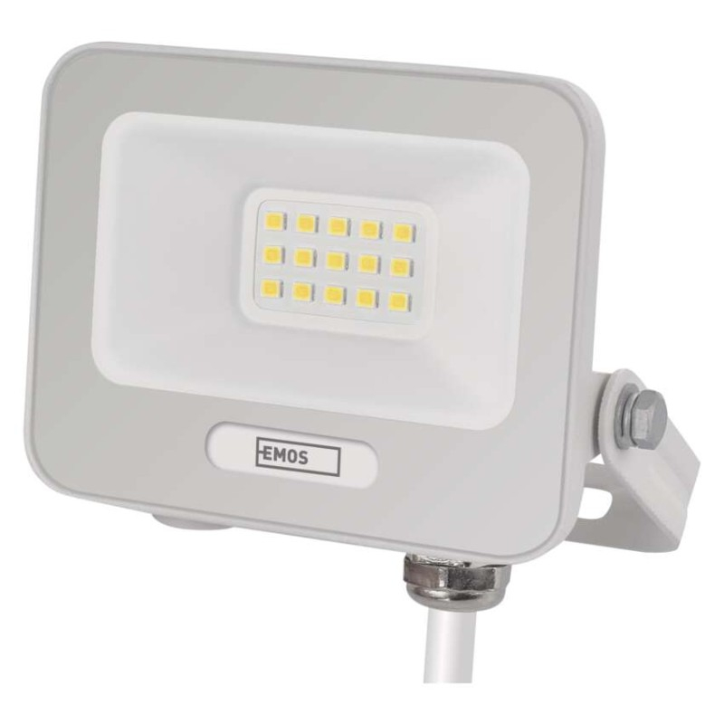 LED floodlight GLARO 10W, white, IP65, 1000 lm, neutral white [3]