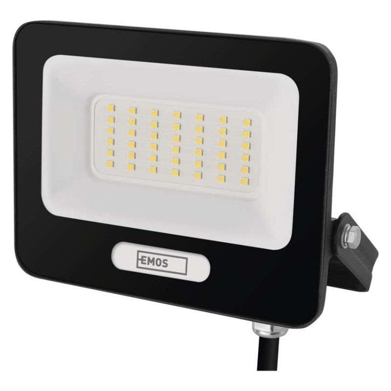 LED floodlight GLARO 30W, black, IP65, 3000 lm, neutral white [3]