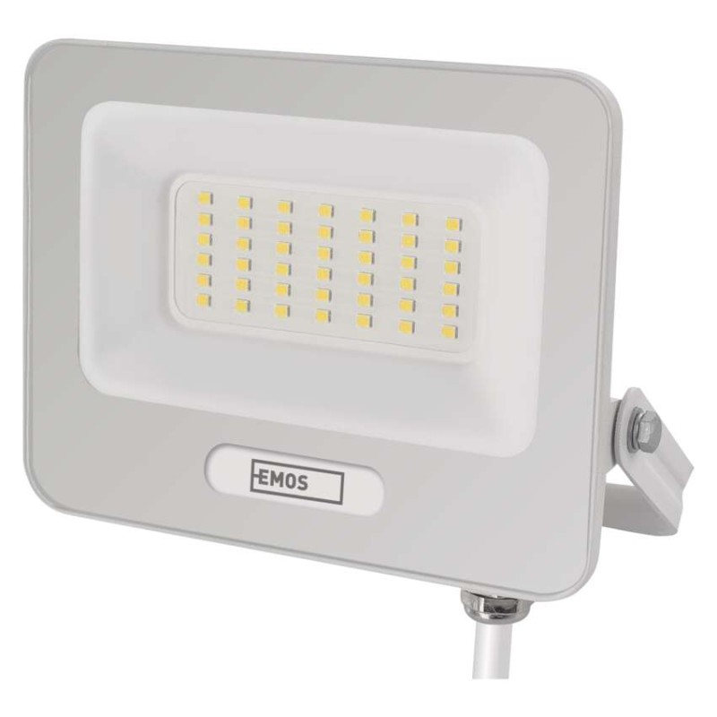 LED floodlight GLARO 30W, white, IP65, 3000 lm, neutral white [3]