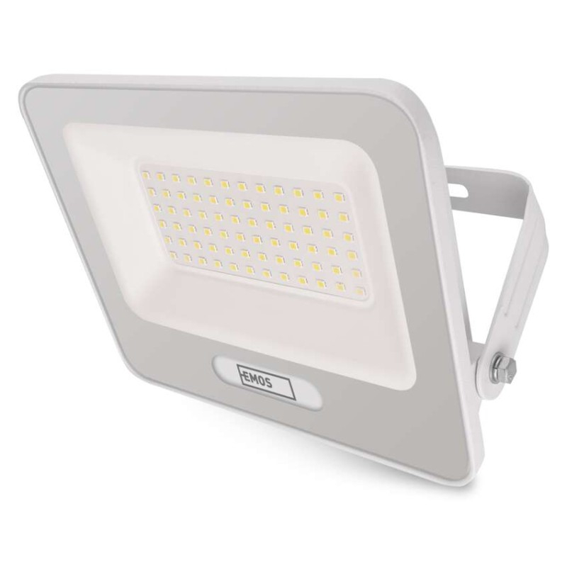 LED floodlight GLARO 50W, white, IP65, 5000 lm, neutral white [1]