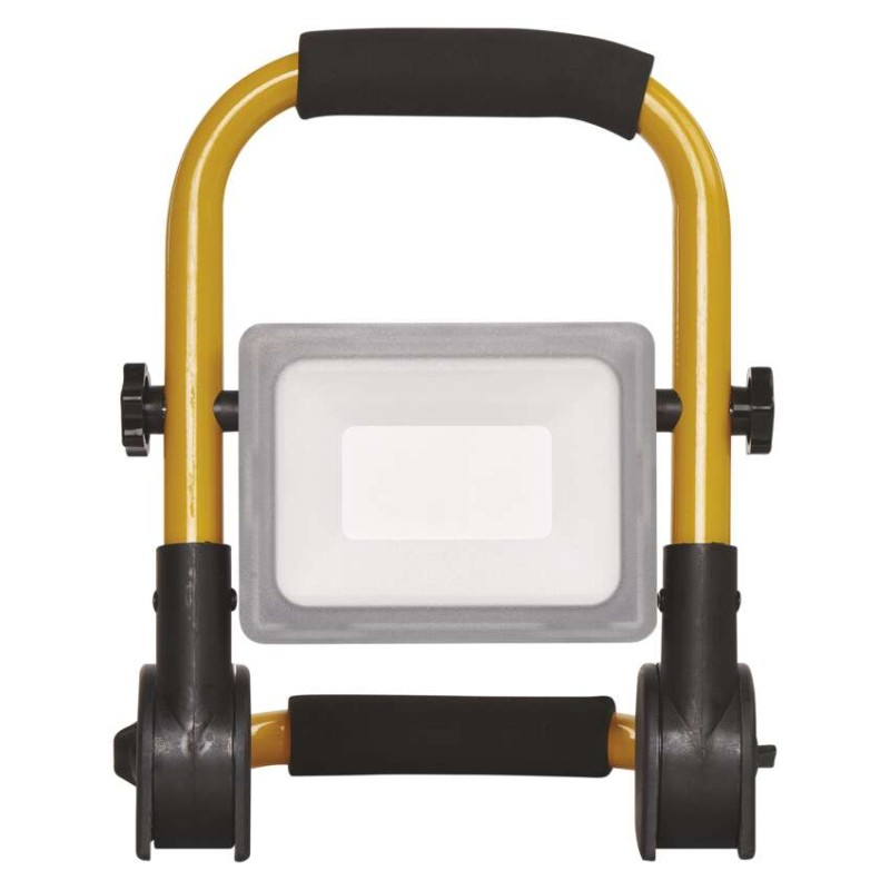 LED floodlight ILIO 21W, yellow-black, IP44, 1900 lm, neutral white [3]