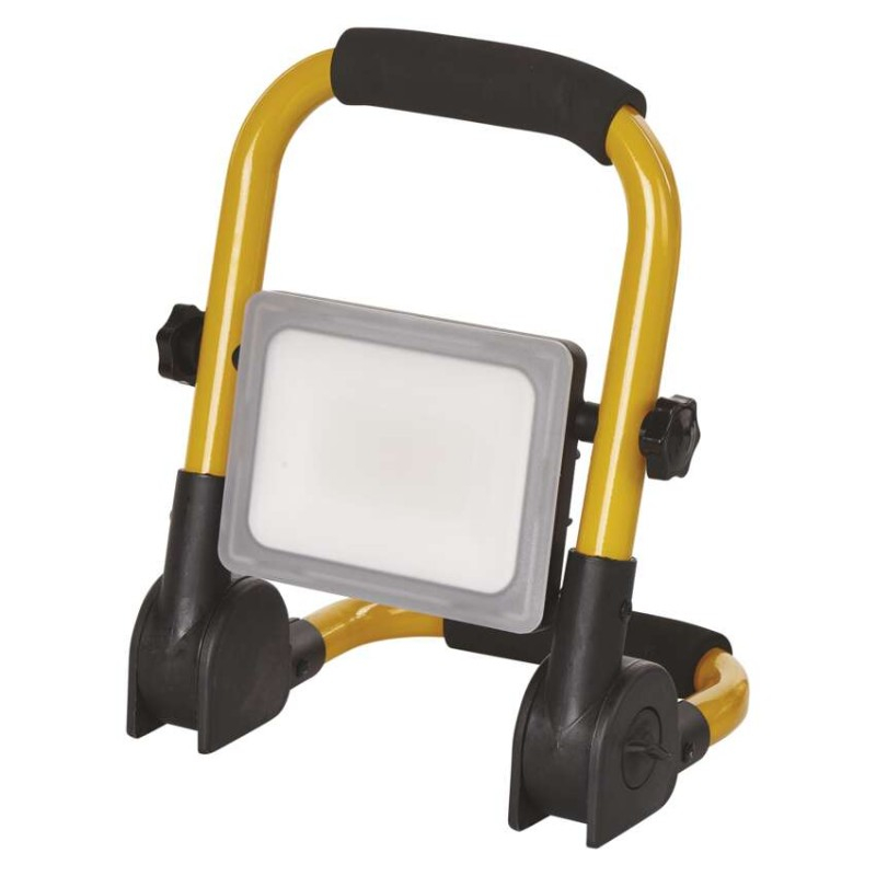 LED floodlight ILIO 21W, yellow-black, IP44, 1900 lm, neutral white [2]