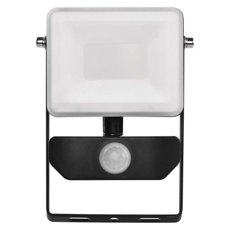 LED Floodlight ILIO with motion sensor, 10.5W, black, neutral white [3]