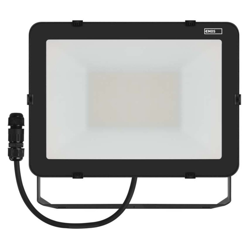 LED Floodlight INOVO, 100W, anthracite, neutral white [3]