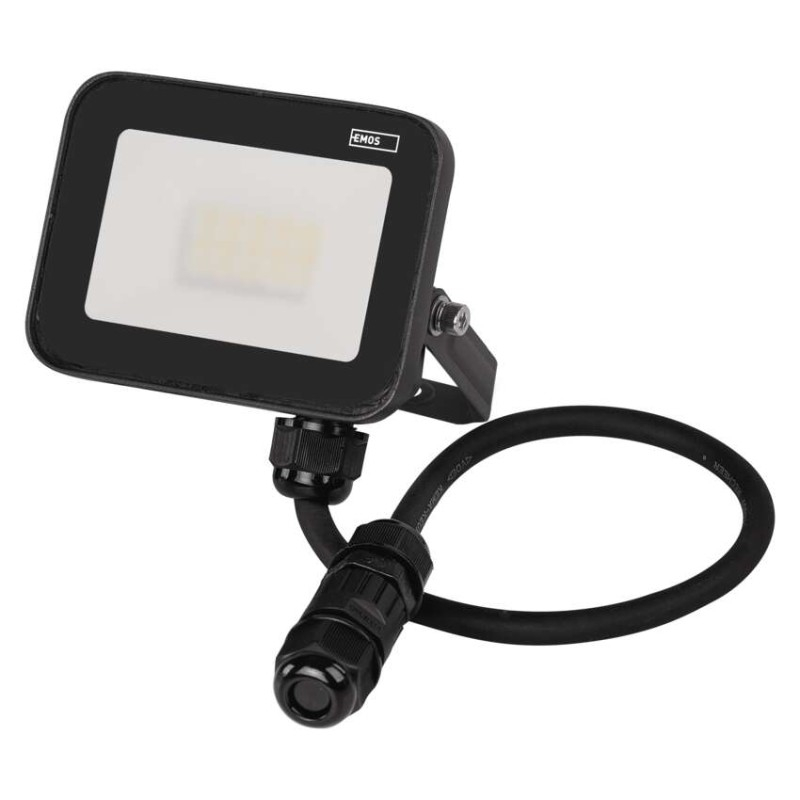 LED Floodlight INOVO 10W, anthracite, neutral white [2]