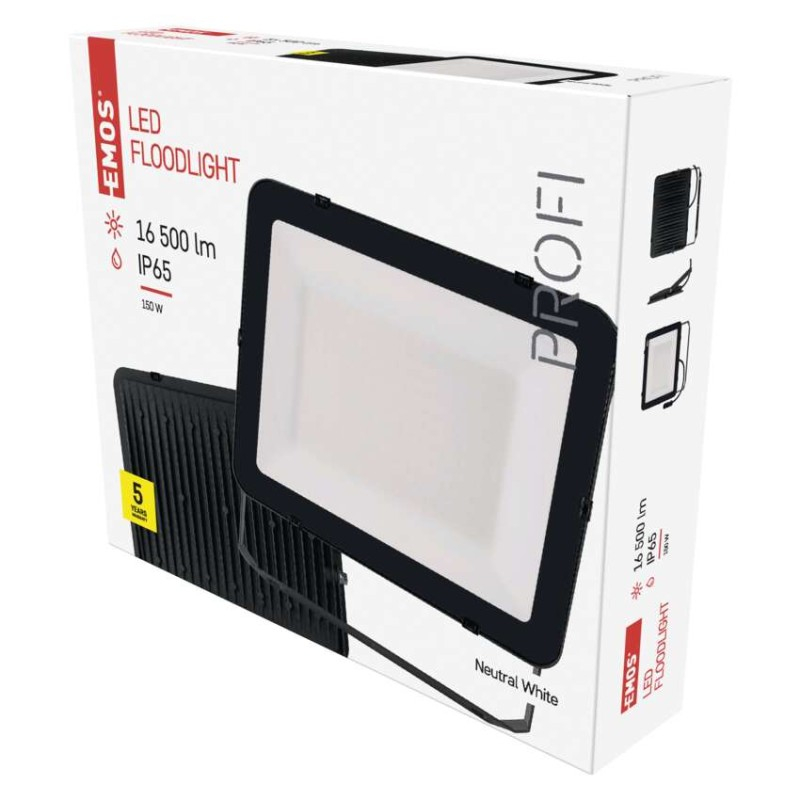 LED Floodlight INOVO, 150W, anthracite, neutral white [1]