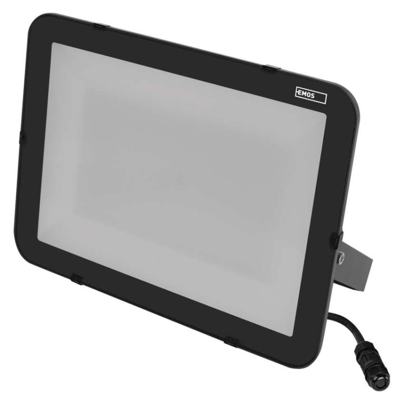 LED Floodlight INOVO, 200W, anthracite, neutral white [2]