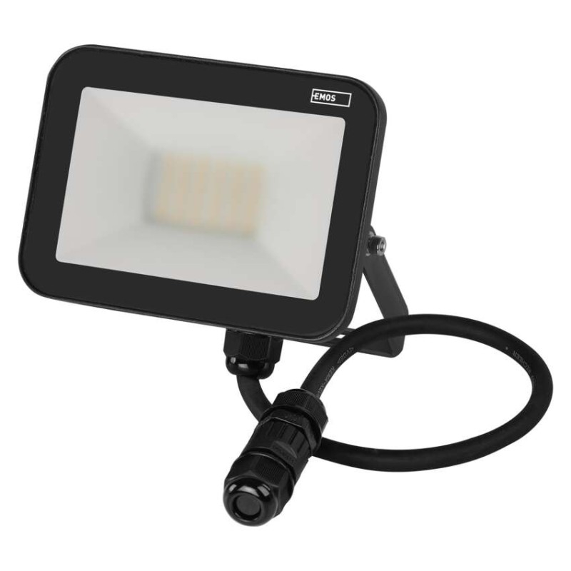 LED Floodlight INOVO, 20W, anthracite, neutral white [2]