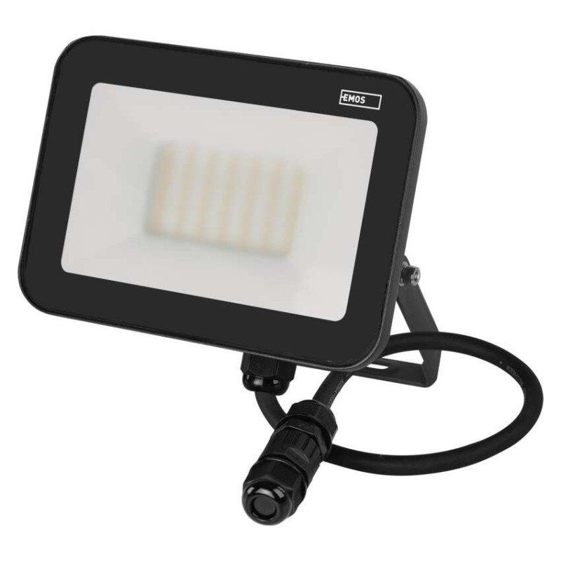 LED Floodlight INOVO, 30W, anthracite, neutral white [2]