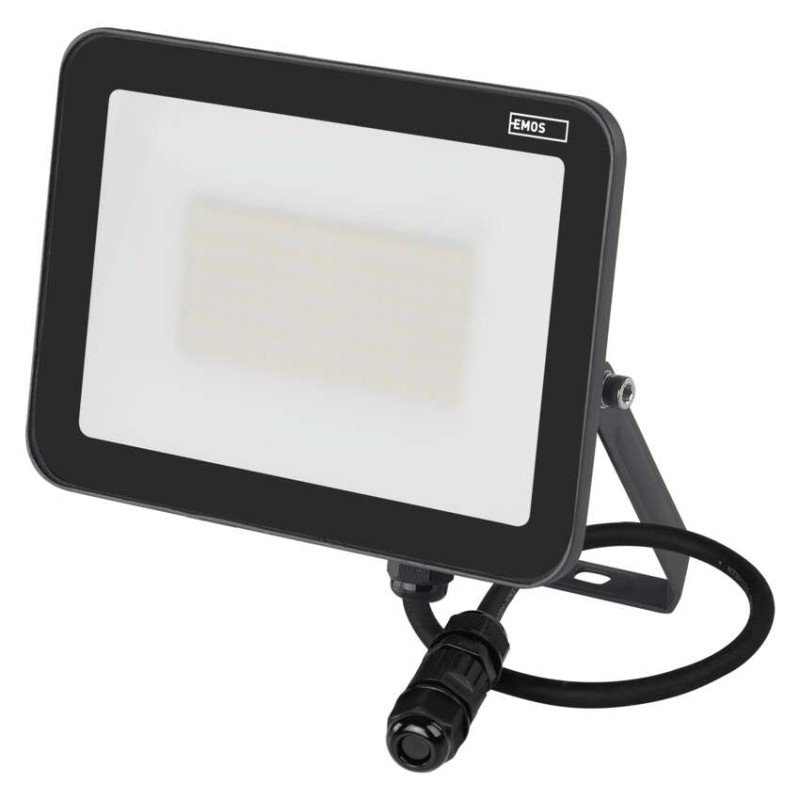LED Floodlight INOVO, 50W, anthracite, neutral white [2]
