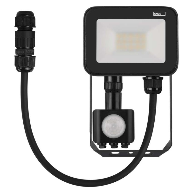 LED Floodlight INOVO with motion sensor, 10W, anthracite, neutral white [3]