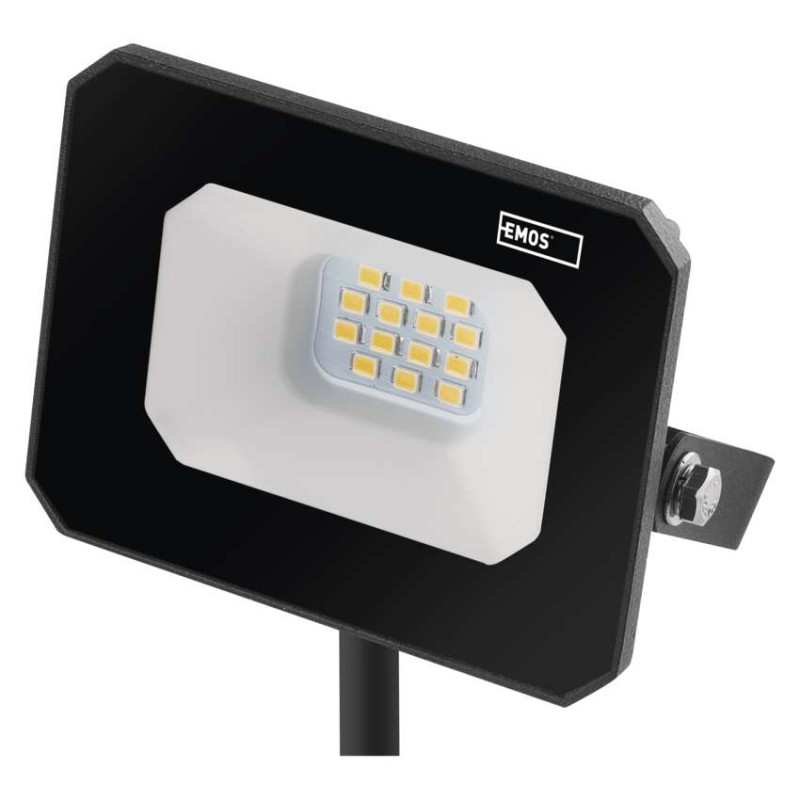 LED floodlight SIMPO 10 W, black, neutral white [2]