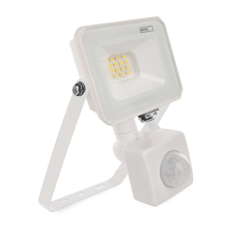 LED floodlight SIMPO, 10W, PIR, neutral white [1]
