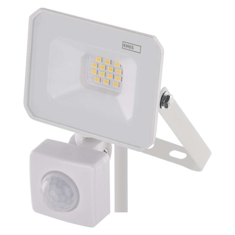 LED floodlight SIMPO, 10W, PIR, neutral white [3]