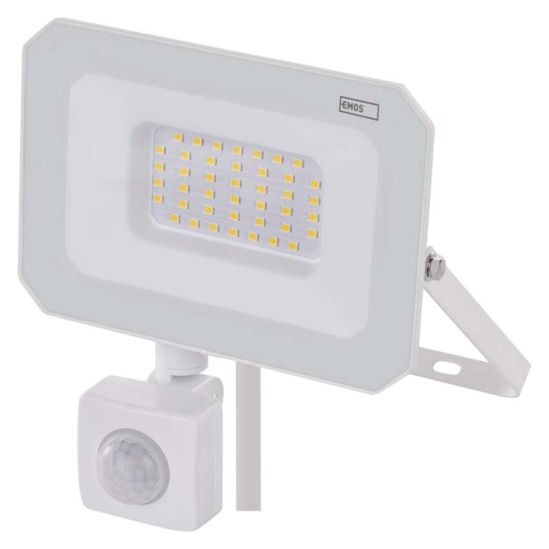 LED floodlight SIMPO, 30W, PIR, neutral white [3]