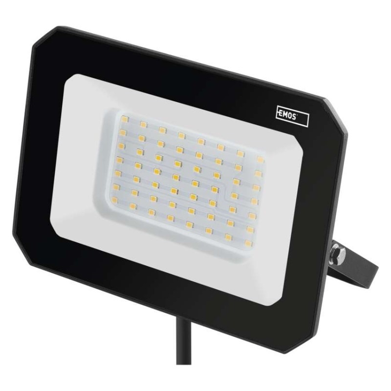 LED floodlight SIMPO 50 W, black, neutral white [3]