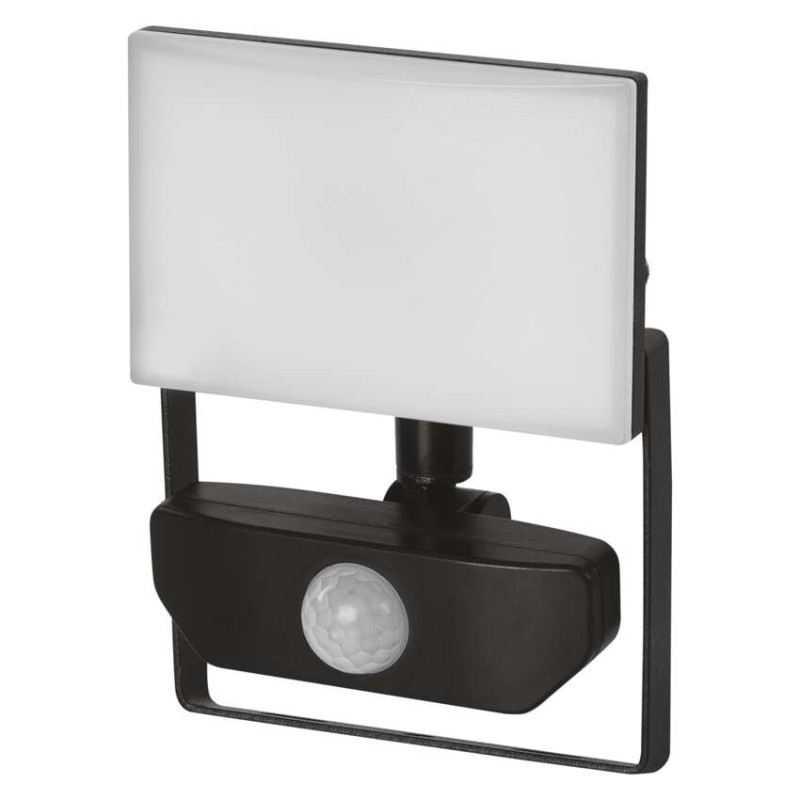 LED Floodlight TAMBO with motion sensor, 10 W, 1000 lm, black [3]