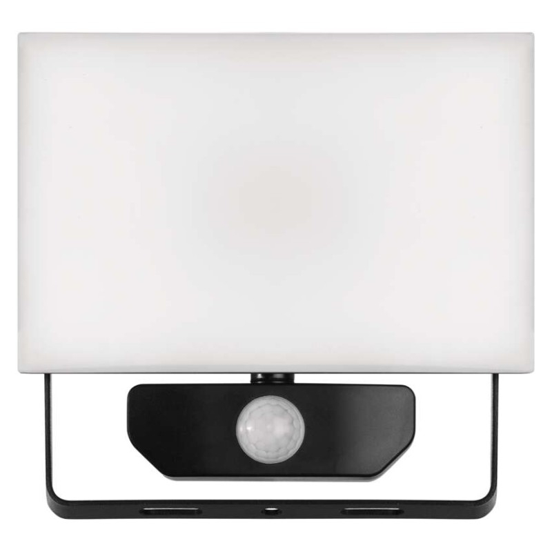 LED Floodlight TAMBO with motion sensor, 20 W, 2000 lm, black [3]