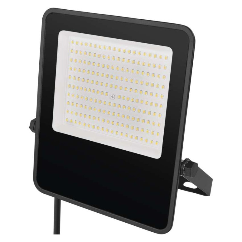 LED Floodlight VISIO 100 W black, neutral white [3]