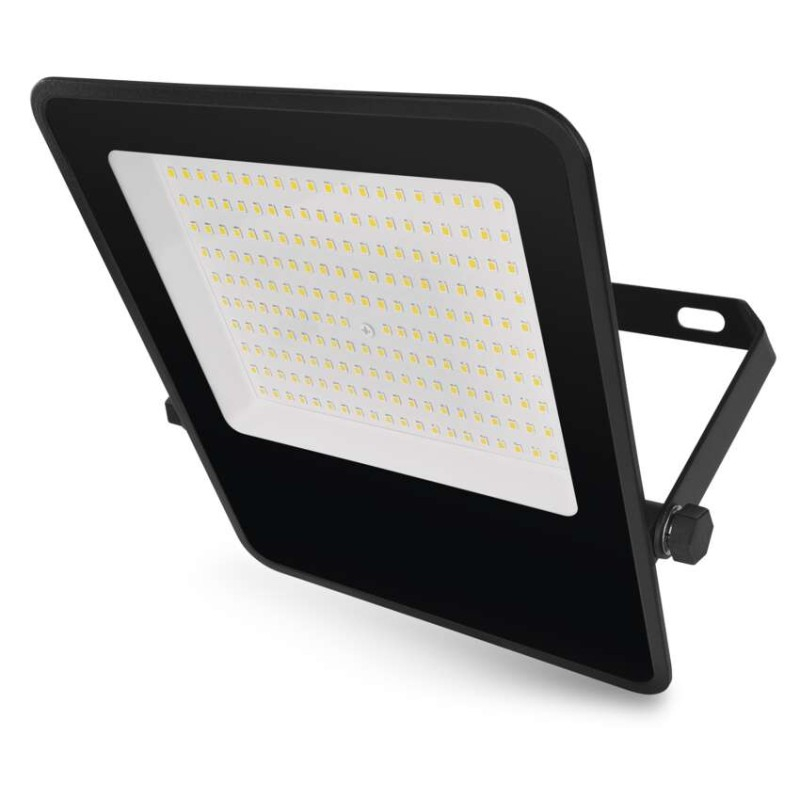 LED Floodlight VISIO 100 W black, neutral white [1]