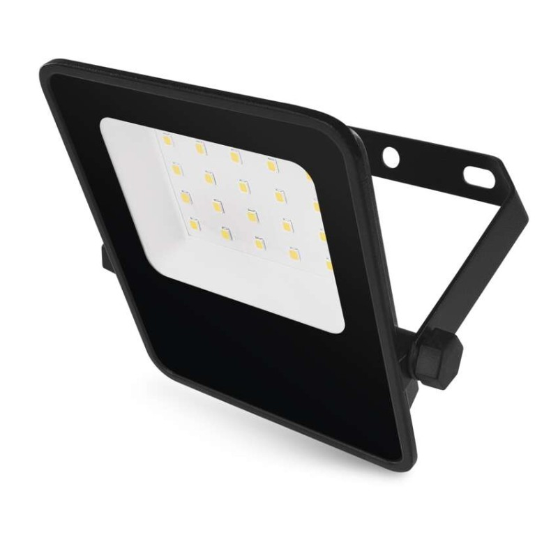 LED Floodlight VISIO 10W black, neutral white [1]
