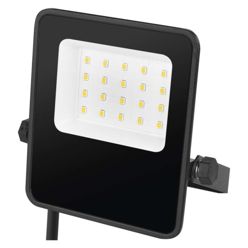 LED Floodlight VISIO 10W black, neutral white [3]