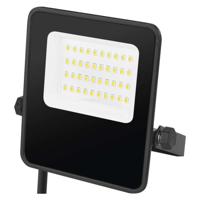 LED Floodlight VISIO 20W black, neutral white [3]