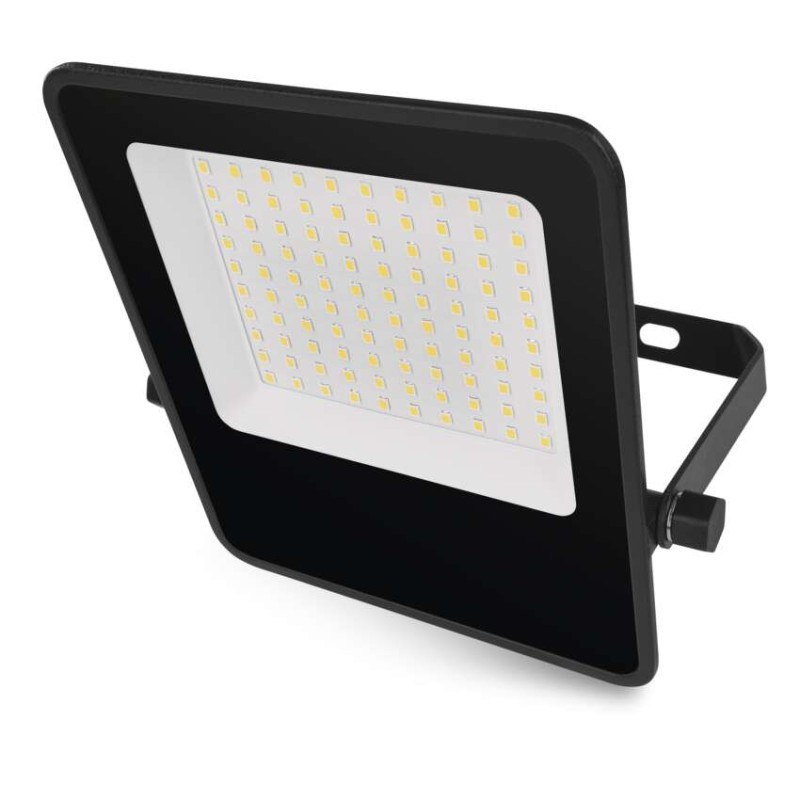 LED Floodlight VISIO 50 W black, neutral white [1]