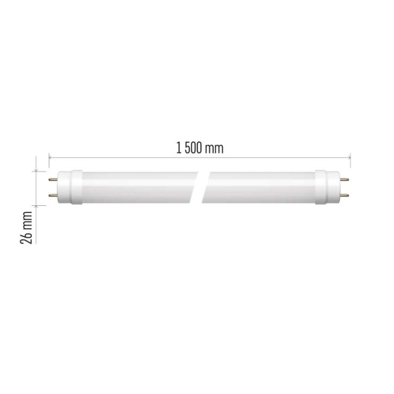 LED Fluor. Tube T8 24 W 150 cm Cool White [3]