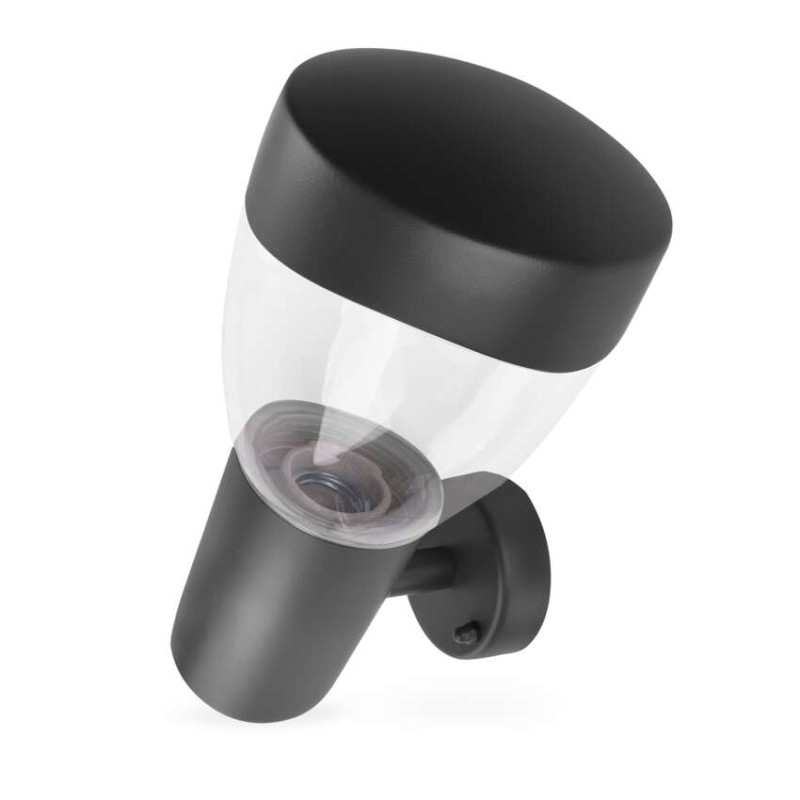 LED garden wall light ARTEO, 16.4 × 12 × 23 cm, 1 × E27, 15 W [1]