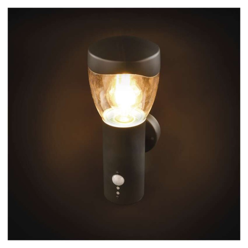 LED garden wall light ARTEO, 16.4 × 12 × 29.5 cm, 1 × E27, 15 W [2]