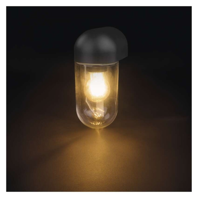 LED garden wall light CASSIA, 12,6 × 9,5 × 22,2 cm, 1 × E27, 15 W [2]