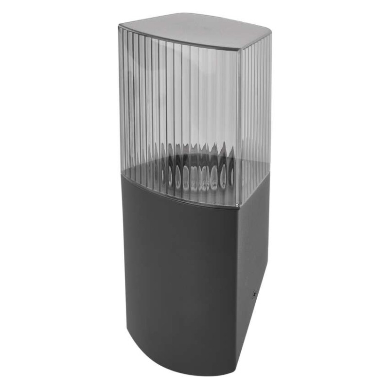 LED garden wall light, LANA, 10,6 × 8,8 × 28,6 cm, 1 × E27, 25 W [3]