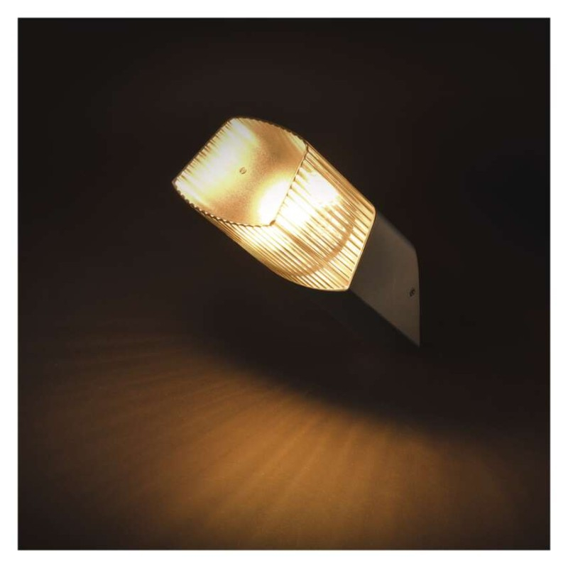 LED garden wall light, LANA, 10,6 × 8,8 × 28,6 cm, 1 × E27, 25 W [2]