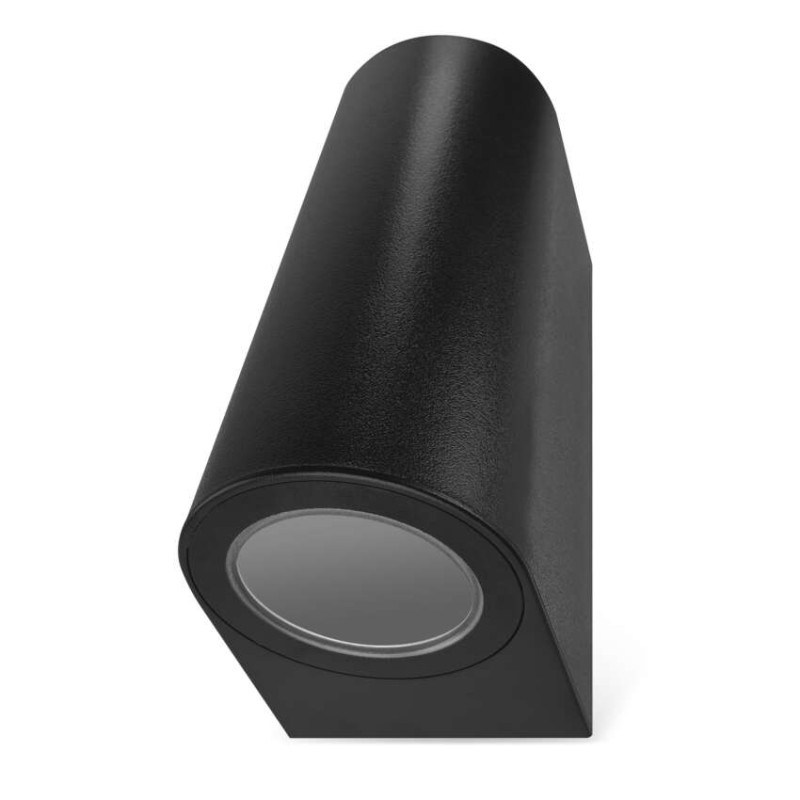 LED garden wall light OCULUS, 8.8 × 6.7 × 15.3 cm, 2 × GU10, 35 W [1]