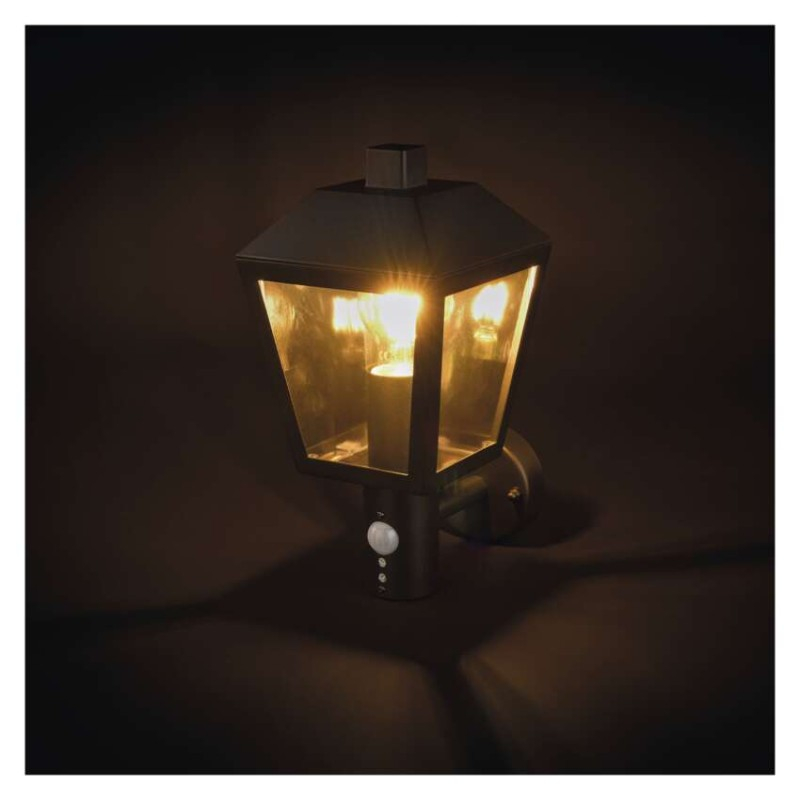 LED garden wall light with dusk sensor ADENIA, 19.8 × 15 × 29.8 cm, 1 × E27, 15 W [2]